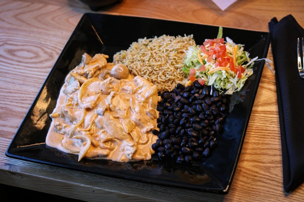 Chicken Chipotle at Tequila Fuego Longview